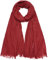 Damen Sommer Schals Baumwolle Leichte Große Lange Gaze Damenschal Eleganter Plain Tücher 75”×43”,Burgund