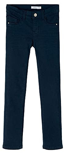 NAME IT Mädchen Stoff-Hose mit regulierbaren Bund