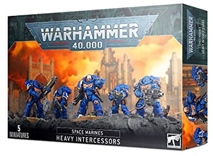 Games Workshop Intercessors lourds