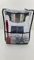 Funda protectora transparente antimanchas compatible para robot de cocina Monsieur Cuisine Connect y Smart. Mod negra