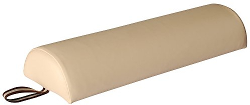 Master Massage Knierolle Halbrolle Nackenrolle Lagerungshilfe Lagerungsrolle-Beige
