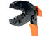 GIZWIZ RF Koaxial-Ratschen-Crimpzange Lite für RG58 RG59 RG62 RG174 Glasfaser
