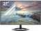 2 Pack 27 Inch Anti Glare Computer Screen Cover, for 27 Inch LG/Sceptre/HP/SAMSUNG/MSI/ASUS/AOC/Dell/Philips/ViewSonic with 16:9 Aspect Ratio Widescreen Monitor, Eye Protection Matte Anti Glare Film