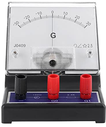 Stromzähler Amperemeter Tester Analog Stromtafel Meter DC 130 x 95 x 70 mm für Schaltkreise Testen Laden Batterie Ampere Tester