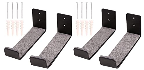 2 x Wandhalterungen für Surfbretter, Surfbrett-Halterungen für die Wandaufbewahrung