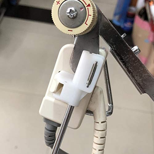 Strickmaschine Nadel Zubehör Teile Kunststoff Strickmaschine Fadenhalter Strickmaschine Ersatzteile Einfache Installation für Brother Kh821 Kh831 Kh851 Kh860 Kh880 Kh868 Kh892 Kh894 Kh910