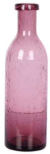 HOMSFOU Blase Glasvase Einmachgläser Violet Vase 1 Stück Dekorative Mittelblase Nach Hause Hochzeit Violette Für Glasgeblasene nparty Glas Creative Vase Glasvase