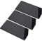 PATIKIL ABS Knife Cover Sleeves for 7 Chopping Knife Cleaver, 2 Pack Knives Edge Guard Blade Protector Universal Knife Sheath for Home Kitchen, Black