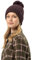 Jack Wolfskin Damen HIGHLOFT Knit W Beanie-Mütze, Boysenberry, M