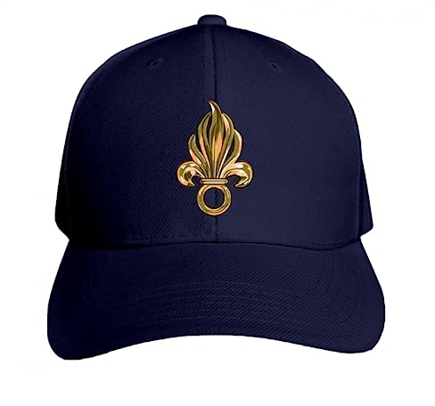 TERCAN Basecap Französische Fremdenlegion Logo Hut Baseballmütze Ente Zungenkappe Mode Mütze Weihnachten Geburtstag Geschenk