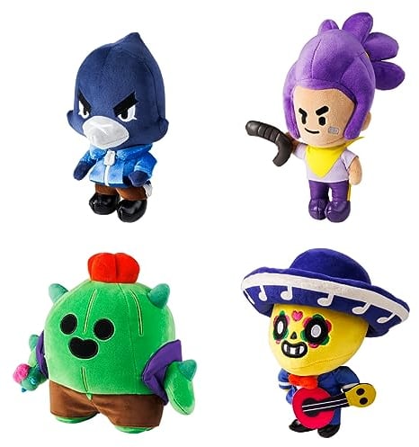 P.M.I. Brawl Stars Plush Buddy 20cm (S1) (Random) (BRW7014)