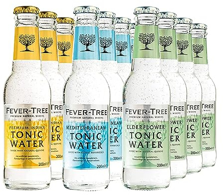 Fever-Tree Tonic Water Mix 12x0,2l (3 Sorten)