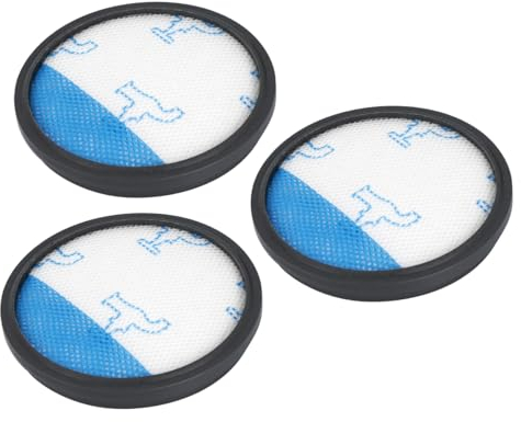 FFYan Lot de 3 filtres d'aspirateur compatibles avec Rowenta Swift Power Cyclonic RO2910 RO2913 RO2915 RO2932 RO2933 RO2957 RO2981