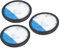 FFYan 3 pezzi Filtro Spugna per Aspirapolvere Ricambio per Rowenta Swift Power Cyclonic RO2910 RO2913 RO2915 RO2932 RO2933 RO2957 RO2981,Sostituisce ZR904301
