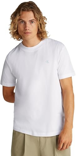 Calvin Klein Herren T-Shirt Kurzarm Painted Tee mit Rundhalsausschnitt