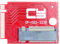 CY-Kartenadapter 2230 auf 2280 Adapter Kompatibel mit Rog Ally, NVME M-Key 5Pin M.2 PCIE 4.0 für Rog Alley SSD Adapter Upgrade Konverter 90 Grad MKey Modifikation PCB