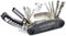 myBESTbike - Herramienta de reparación de bicicletas 21 en 1 herramienta plegable multifunción para bolsillo de bicicleta