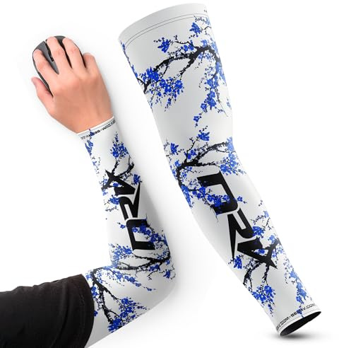 NRV Manchette de Compression Gaming (Edition Sakura) – Performances d'eSport Améliorées avec Style Japonais – Conçu par des Professionnels – Durable, Respirant et Sans Friction