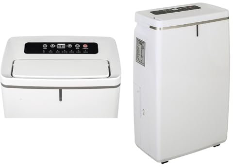 Deumidificatore 20 litri con programmatore, controllo dell'umidità, filtro dell'aria, ideale per combattere l'umidità e migliorare la qualità dell'aria.