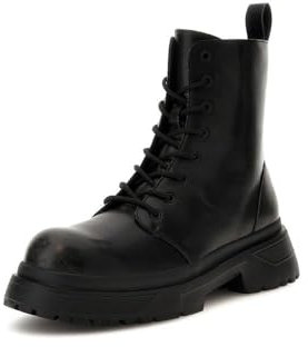 Guess PALERMO BOOT BKGRY - BLACK GREY 42