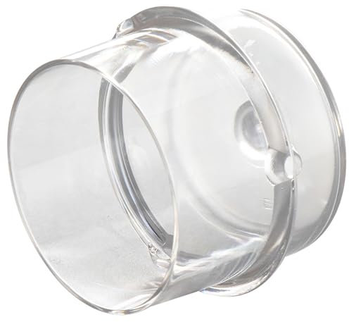 Verre doseur de 100 ml - Convient pour les gobelets doseurs Vorwerk Thermomix - En plastique - Pour robot de cuisine Vorwerk Thermomix TM5 TM6 et TM31