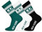 Fanatics NFL Team Crew Socks Socken 3er Pack (DE/NL/SE/PL, Numerisch, 43, 46, Regular, Regular, New York Jets)