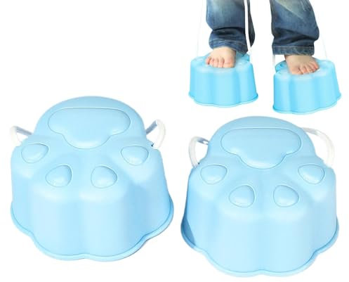Balance des Eimers, Stelzen für Gehen, 2X Baumwollform für Kinder für Kinder Balance, sensorischer Trainer für Outdoor -Aktivitäten für Outdoor -Jungs Mädchen Spielen Spielzeug P.