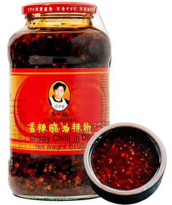 OG ASIA Crispy Chilli in Oil – Knusprig-Scharfes Chiliöl mit Sichuan Pfeffer – OG ASIA – 670g