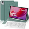 FOGARI Clavier pour Lenovo Tab M11 11'' 2024, AZERTY Français Clavier Bluetooth sans Fil, Intelligent Housse pour Lenovo Tab M11 Tablette TB-330XU/330FU - Vert Foncé