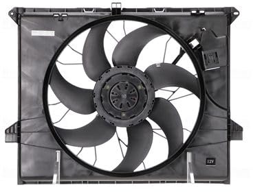 NISSENS 85739 Radiator Fan 482 mm Plastic