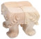 Hemobllo 4 Pièces Meubles en Bois Massif Pieds en Bois Pieds De Table Sculptés Grand Jambes Siècle Ancien Pied De Table Pieds De Rechange pour Canapé Pieds De Meuble Vintage Pied De Meuble