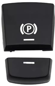 pastiglie dei freni IdraulicaPompa Freno di stazionamento per auto Freno a mano Interruttore di copertura Coperchio automatico H per BMW 5 7 X3 X4 Serie F F01 F02 F10 F12 F15 F16 F25 F26(Model B-2PCS)