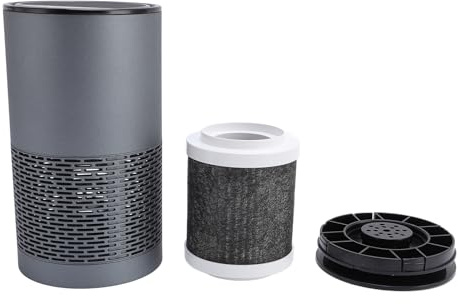 Small Travel Air Purifier With USB Cable, Car Air Purifier for Bedroom Home Air Cleaner Remove Smoking Dust Smell Pollen, Suitable for Car, Bedroom, Home