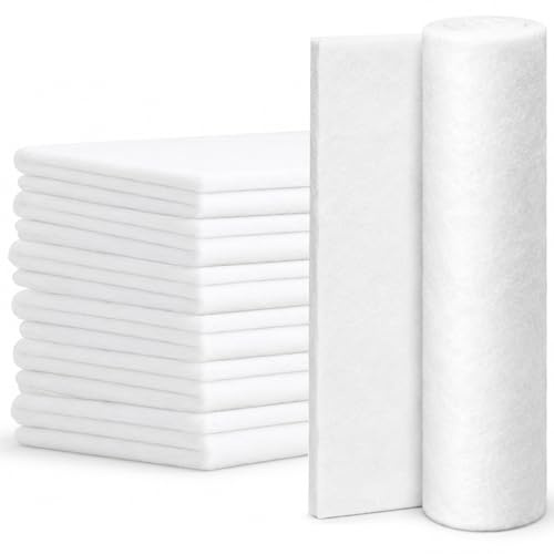 5 Stück Dunstabzugshauben Filter 59x47x1cm,Abzugshaube Filter Universell Einsetzbar,Filtermatten Lüftfiltermatte für Lüftungsanlage,Dunstabzugsfiltereinlage,im Haus Dunstabzugshaube Klimaanlage