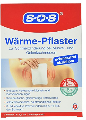 SOS Wärmepflaster, 2 Stück