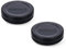 JJC Bouchon de Protection Frontal + Protège-Objectif Arrière pour Micro Four Thirds i.e Olympus, Panasonic M4/3 Mirrorless Caméra & Objectif (2 Sets)