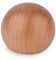 End Cap for Clip-on varnishedbeech Wood for handrails (45 mm)