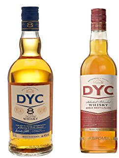 Dyc - Whisky 8A, 40º, 0.7 L + Dyc - Whisky 5A, 40º, 0.7 L