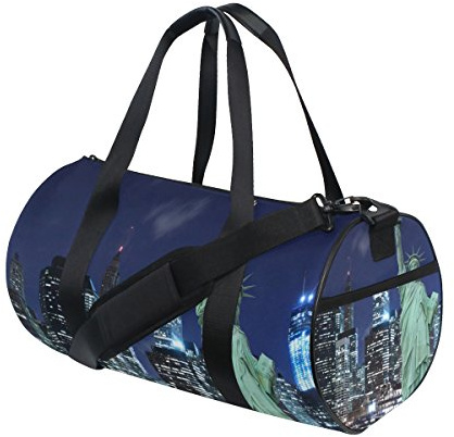 JSTEL Freiheitsstatue New York City Sporttasche für Damen und Herren, Reisetasche