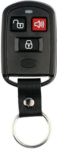KeylessOption Keyless Entry Remote Car Key Fob Transmitter for Hyundai Elantra, Santa Fe