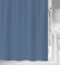 Spirella colección, Cortina de ducha Textil 180 x 180, 100%, Azul Schimmel Duschvorhang-Anti-Bakteriell, waschbar, wasserdicht-Polyester, „Primo “ 180x180cm Blau, Blue