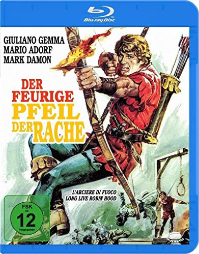 Der feurige Pfeil der Rache - Erstmals in ungeschnittener Fassung (inkl. Bonus-DVD) [Blu-ray]
