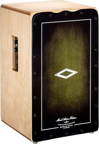 Meinl Artisan Pickup Cajon PAESLDOB Soleá Line, Dark Olive Burst - Cajon