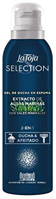 La Toja el de Ducha en Espuma 2 en 1, 200 ml, Pack de 1