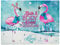 XXL Adventskalender FLAMINGO LOVE für Frauen - Bad & Körperpflege Weihnachtskalender Damen