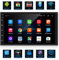 ANKEWAY 7 Pulgadas Android Radio de Coche 2 DIN, 1080P HD Pantalla Táctil Car Stereo+Llamadas Manos Libres Bluetooth+WiFi+Navegación GPS+Cámara de Visión Trasera+USB Doble+Reproductor de Internet