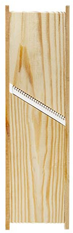 Korean Carrot Wooden Graters - Large Vegetable Shredder Carrots Grater - Hand Holder Slicer Cutter