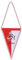 1. FC Köln Miniwimpel - Logo - Wimpel 8 x 13 cm Banner - plus Lesezeichen I love Köln
