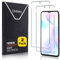 Didisky [2-Unidades Cristal Templado Protector de Pantalla para Xiaomi Redmi 9A / Redmi 9C, Antihuellas, Sin Burbujas, Fácil de Limpiar, 9H Dureza, Fácil de Instalar, Transparente
