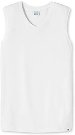 Schiesser Long Life Cotton Tank Top 4er Pack 145139 White 6
